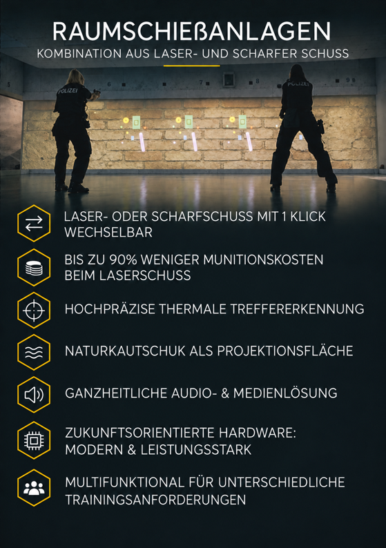 Raumschießanlagen